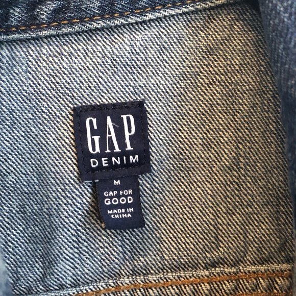 GAP Denim Icon Jacket - Picture 3 of 5